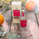 4711 acqua colonia pink pepper & grapefruit fragrance packaging Elegant bottle of 4711 acqua colonia pink pepper & grapefruit edc