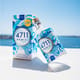4711 remix cologne sparkling island edc pudel väljapanekul