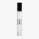 Original packaging of akro smile edp miniature Close-up of akro smile edp miniature bottle