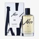 Close-up of Akro Ink EDP perfume bottle