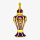 Elegant bottle of Al Haramain Narjis Perfumed Oil