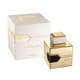 Stylish bottle of Al Haramain L'Aventure Femme EDP unisex fragrance