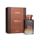 Close-up of Al Haramain Oudh Musk EDP bottle