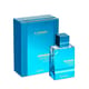 Refined bottle of Al Haramain Amber Oud Aqua Dubai EP unisex perfume