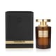 Close-up of Al Haramain Portfolio Portrait Sandal EDP fragrance bottle