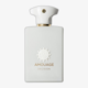 Close-up of Amouage Decision EDP bottle