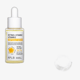 Close-up of APLB Retinol Vitamin C Vitamin E Ampoule Serum