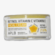 Premium APLB Retinol Vitamin C Vitamin E Facial Cream packaging APLB Retinol Vitamin C Vitamin E Facial Cream in stylish jar packaging