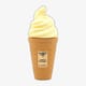 Fragrance of Arabiyat Sugar Lemon Sorbet EDP in original packaging Bottle of Arabiyat Sugar Lemon Sorbet EDP with vibrant design