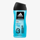 Refreshing Adidas Ice Dive Shower Gel for Body and Hair