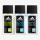 Adidas Pure Game Deodorant in elegant glass bottle