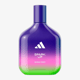 Bottle of Adidas Spark Up EDP with vibrant design