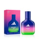 Bottle of Adidas Spark Up EDP with vibrant design