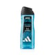 Refreshing Adidas Ice Dive Shower Gel for Body and Hair