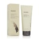Textured surface of Ahava Deadsea Mud Dermud Nourishing Body Cream, creamy consistency