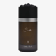 Close-up of the Ahmed Al Maghribi Cinder EP fragrance bottle