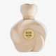 Close-up of Ahmed Al Maghribi Rose Noir EDP perfume bottle