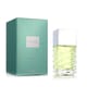 Close-up of the elegant bottle of Ajmal Vision EDP