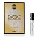 Ajmal Evoke Gold Edition Him EDP – elegant bottle, tester packaging