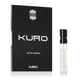 Elegant bottle of Ajmal Kuro EDP close-up