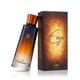 Original packaging of Ajmal Enya EDP perfume Stylish bottle of Ajmal Enya EDP close-up