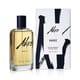 Упаковка парфюма Akro Awake EDP с деталями дизайна Элегантный флакон Akro Awake EDP, демонстрирующий дизайн аромата