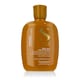 Bottle of Alfaparf Milano Semi Di Lino Sunshine After-Sun Low Shampoo