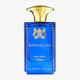 Elegant bottle of Alfred Verne Sapphire Isle EDP