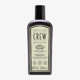 American Crew Boost Pre-Styling Cleanser bottle, clean and minimalist design, refreshing hair cleanser