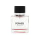 Original packaging of Antonio Banderas Power of Seduction EDT Bottle of Antonio Banderas Power of Seduction EDT up close