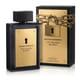 Close-up view of the Antonio Banderas The Golden Secret EDT bottle