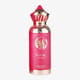 Elegant bottle of Arabiyat Prestige Lutfa First Love EDP, luminous and refined unisex fragrance
