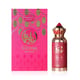 Elegant bottle of Arabiyat Prestige Lutfa First Love EDP, luminous and refined unisex fragrance