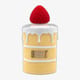 Упаковка парфюма Arabiyat Sugar Coconut Chiffon EDP Элегантный флакон Arabiyat Sugar Coconut Chiffon EDP