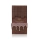 Упаковка Arabiyat Sugar Chocolate Ganache EDP Элегантный флакон Arabiyat Sugar Chocolate Ganache EDP