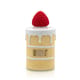 Упаковка парфюма Arabiyat Sugar Coconut Chiffon EDP Элегантный флакон Arabiyat Sugar Coconut Chiffon EDP