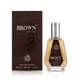 Originaalpakend Ard Al Zaafaran Brown Orchid EDP parfüümile Elegantne pudel Ard Al Zaafaran Brown Orchid EDP parfüümist
