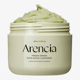 Оригинальный продукт Arencia Fresh Green Rice Mochi Cleanser Крупный план упаковки очищающего средства Arencia Fresh Green Rice Mochi