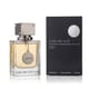 Флакон Armaf Club de Nuit Man EDT вблизи на белом фоне