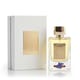 Elegant bottle of Azha Perfumes Blue Saffron EDP