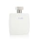 Bottle of Azzaro Chrome Pure EDT showcasing its elegant design