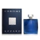 Elegant bottle of azzaro chrome parfum