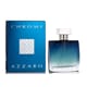 Elegant bottle of azzaro chrome parfum