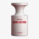 Bottle of borntostandout drunk saffron edp perfume