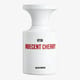 Borntostandout indecent cherry edp packaging Elegant bottle of borntostandout indecent cherry edp