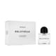 Close-up of Byredo Bibliothèque EDP perfume bottle