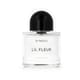 Close-up of Byredo Lil Fleur EDP bottle