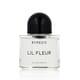 Close-up of Byredo Lil Fleur EDP bottle