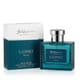 Baldessarini Uomo Mare EDT minimalistlikus originaalpakendis Baldessarini Uomo Mare EDT flakoon detailvaates