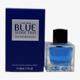 Bottle of Banderas Blue Seduction fragrance for men